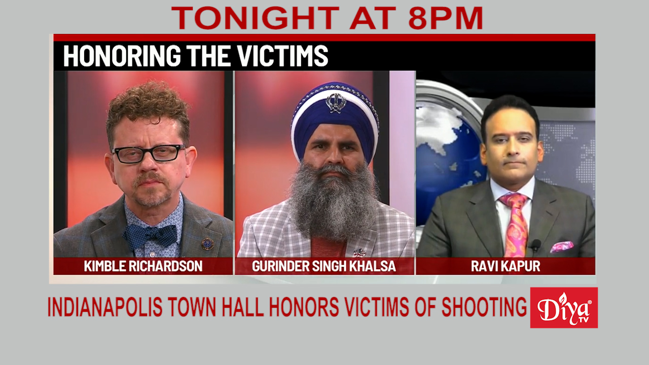 Indianapolis town hall honors victims of shooting