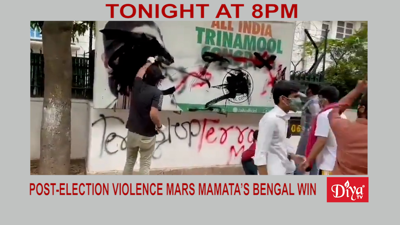 Post-election violence mars Mamata’s Bengal win