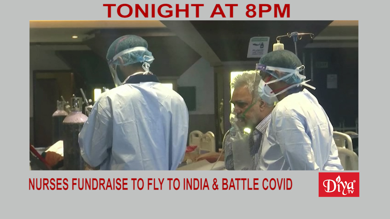 American nurses fundraise to fly to India & battle Covid