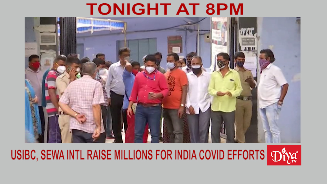 Sewa International raises millions for India COVID efforts