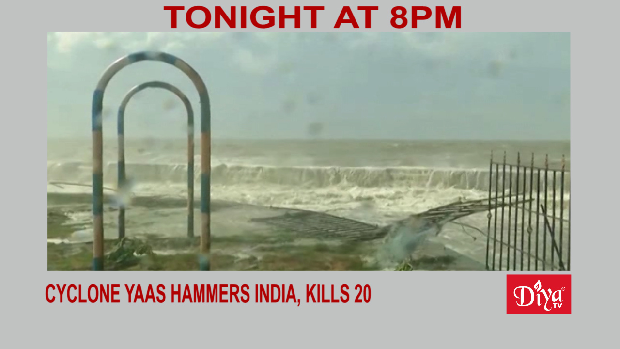 Cyclone Yaas hammers India, kills 20