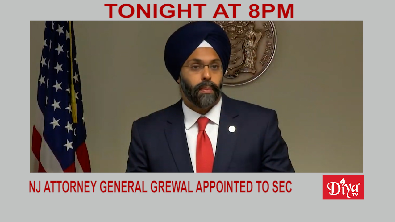 NJ Attorney General Grewal appointed to SEC