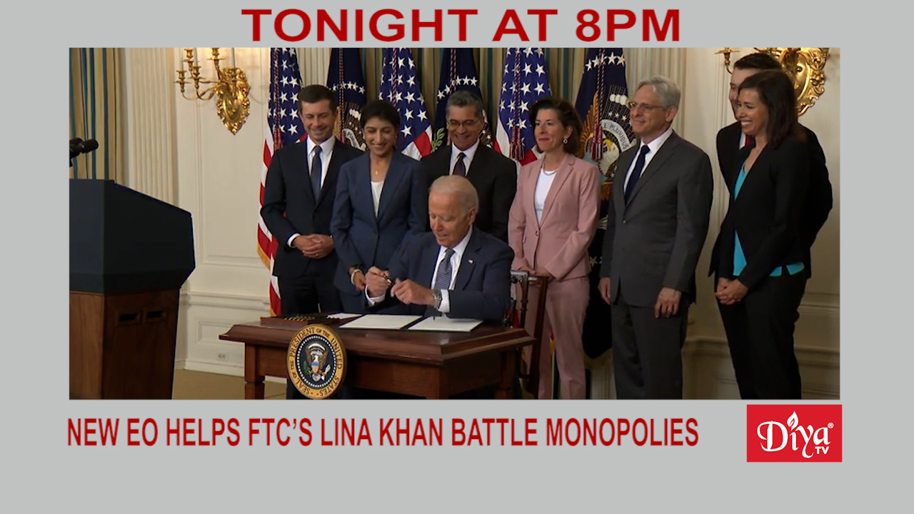 New executive order helps FTC’s Lina Khan battle monopolies