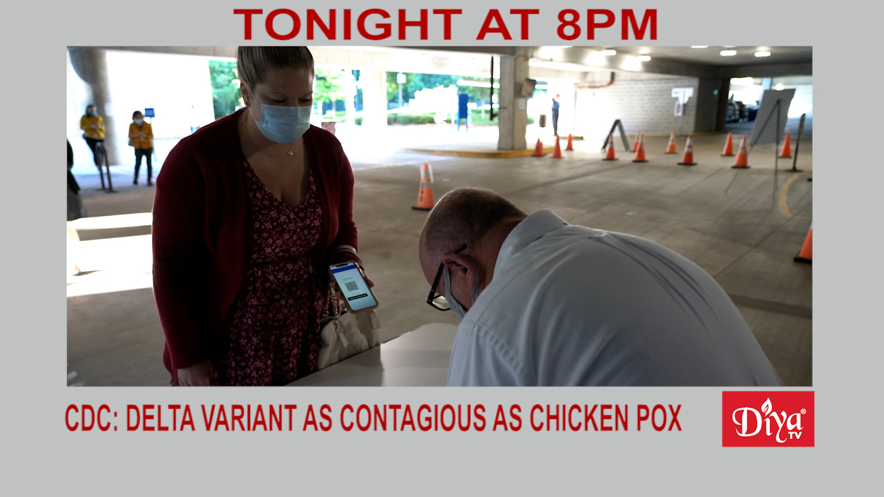 CDC: Delta variant as contagious as chickenpox