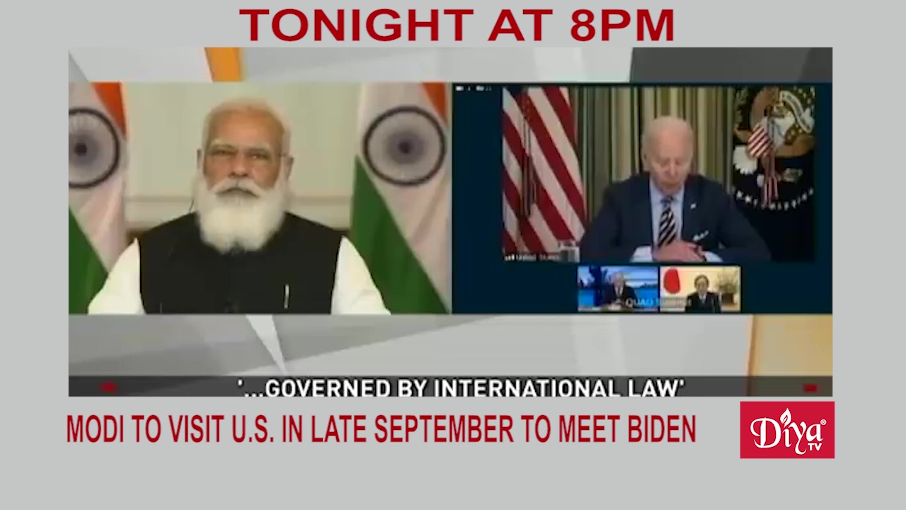 Modi to visit US in late September to meet Biden