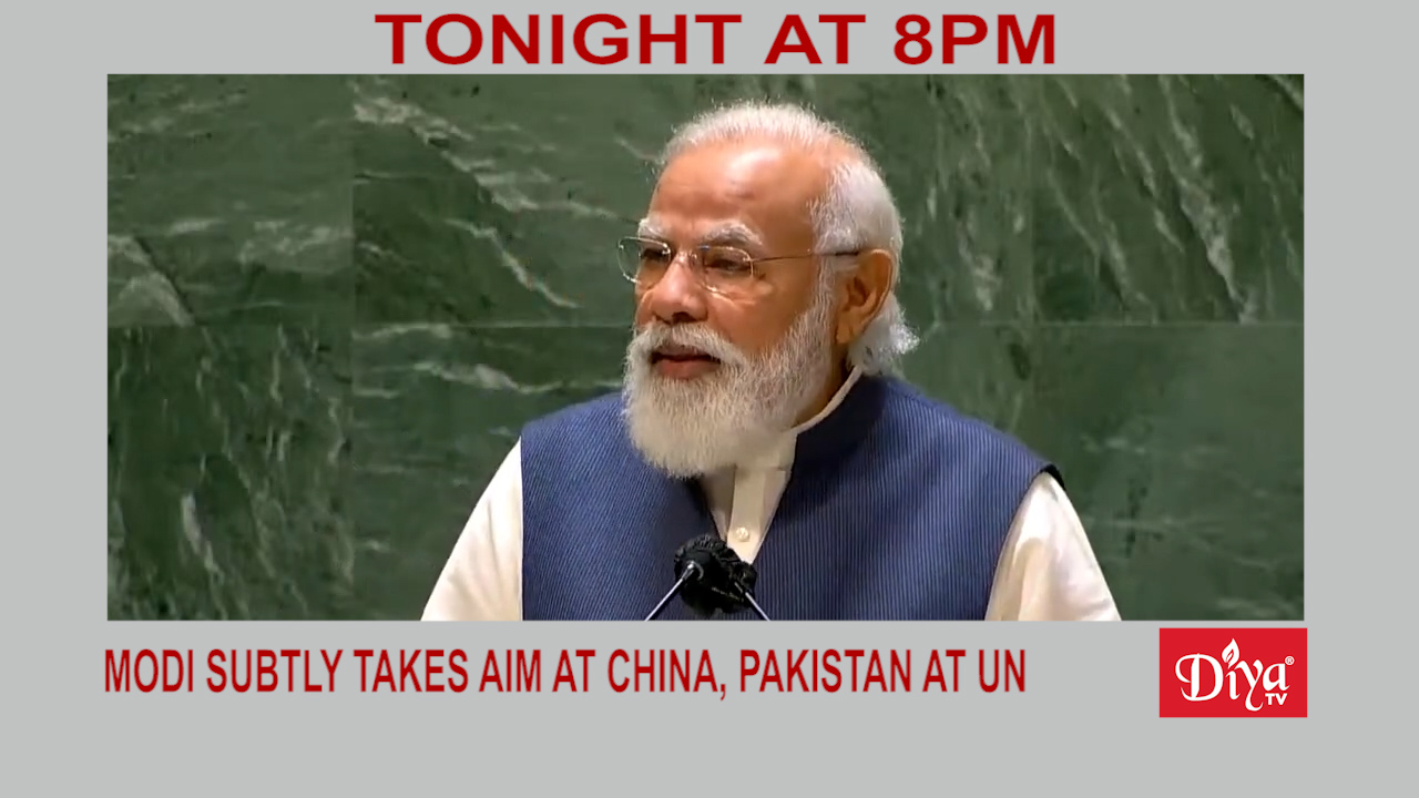 Modi subtly takes aim at China and Pakistan at UN Summit