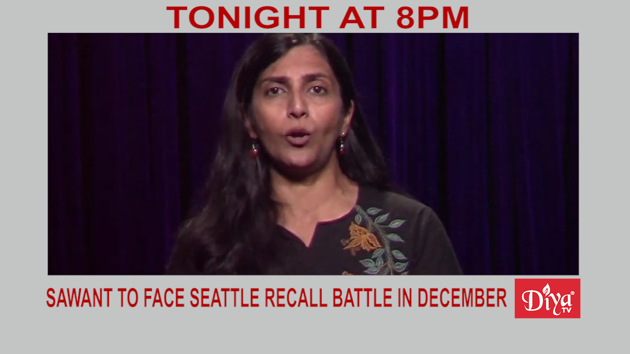 Seattle Councilmember Kshama Sawant headed for a recall bat