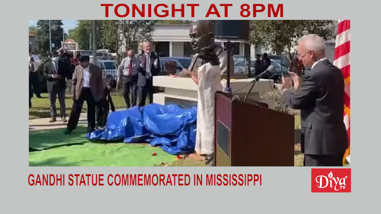Gandhi statue commemorated in Clarksdale, Mississippi