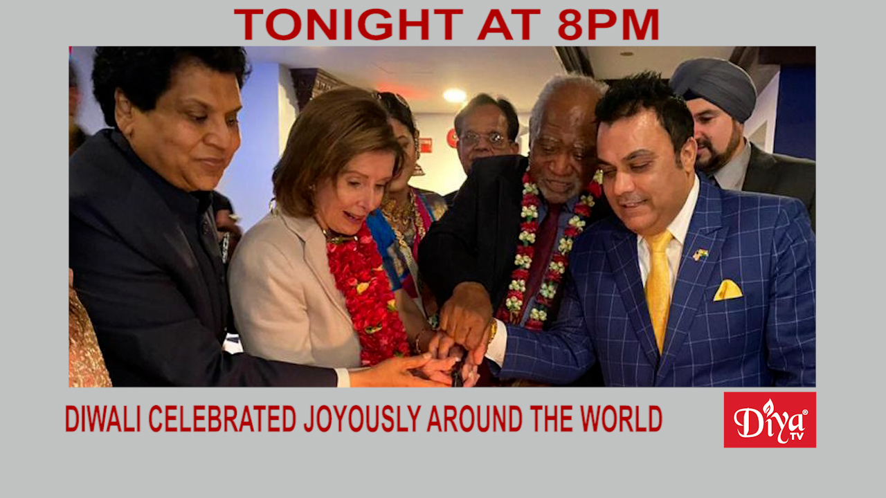 Diwali celebrated joyously around the world