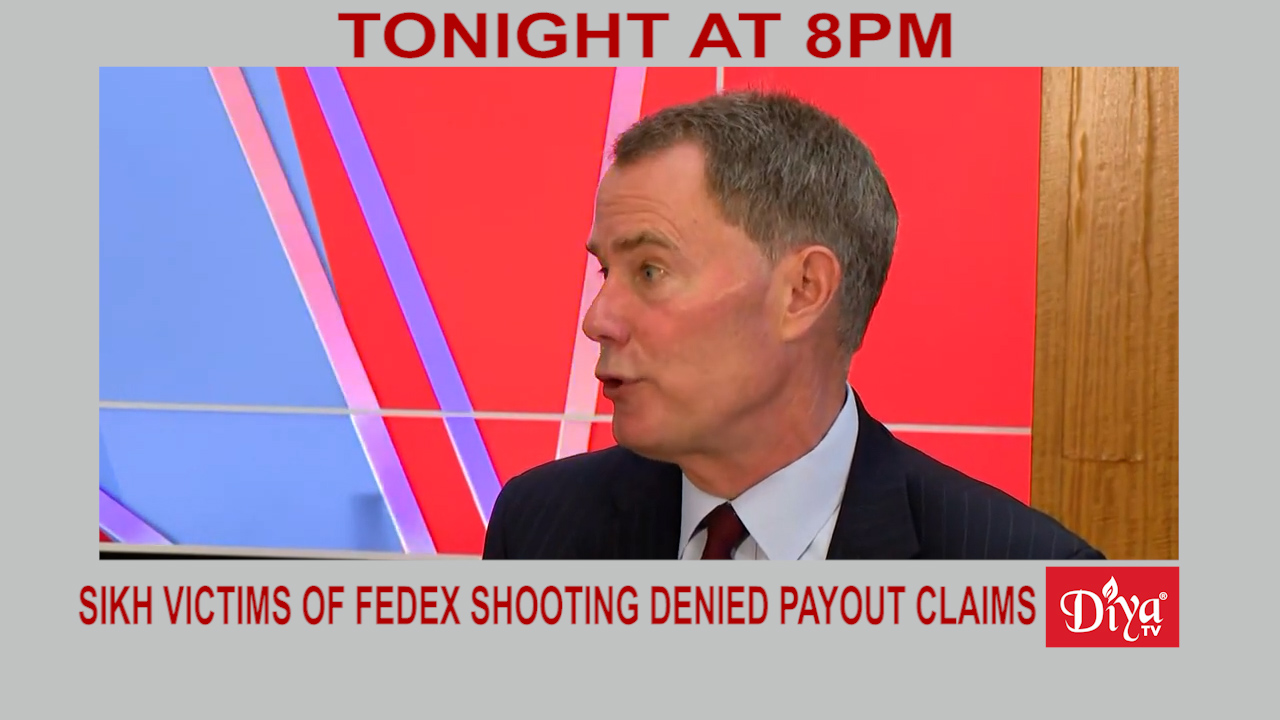 Sikh victims of FedEx shooting denied payout claims | Diya TV News