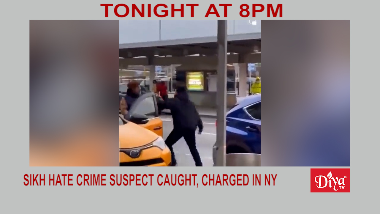 Suspect caught in the hate crime against Sikh cab driver