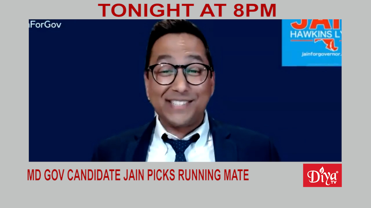 Maryland Gubernatorial candidate Ashwani Jain picks running mate