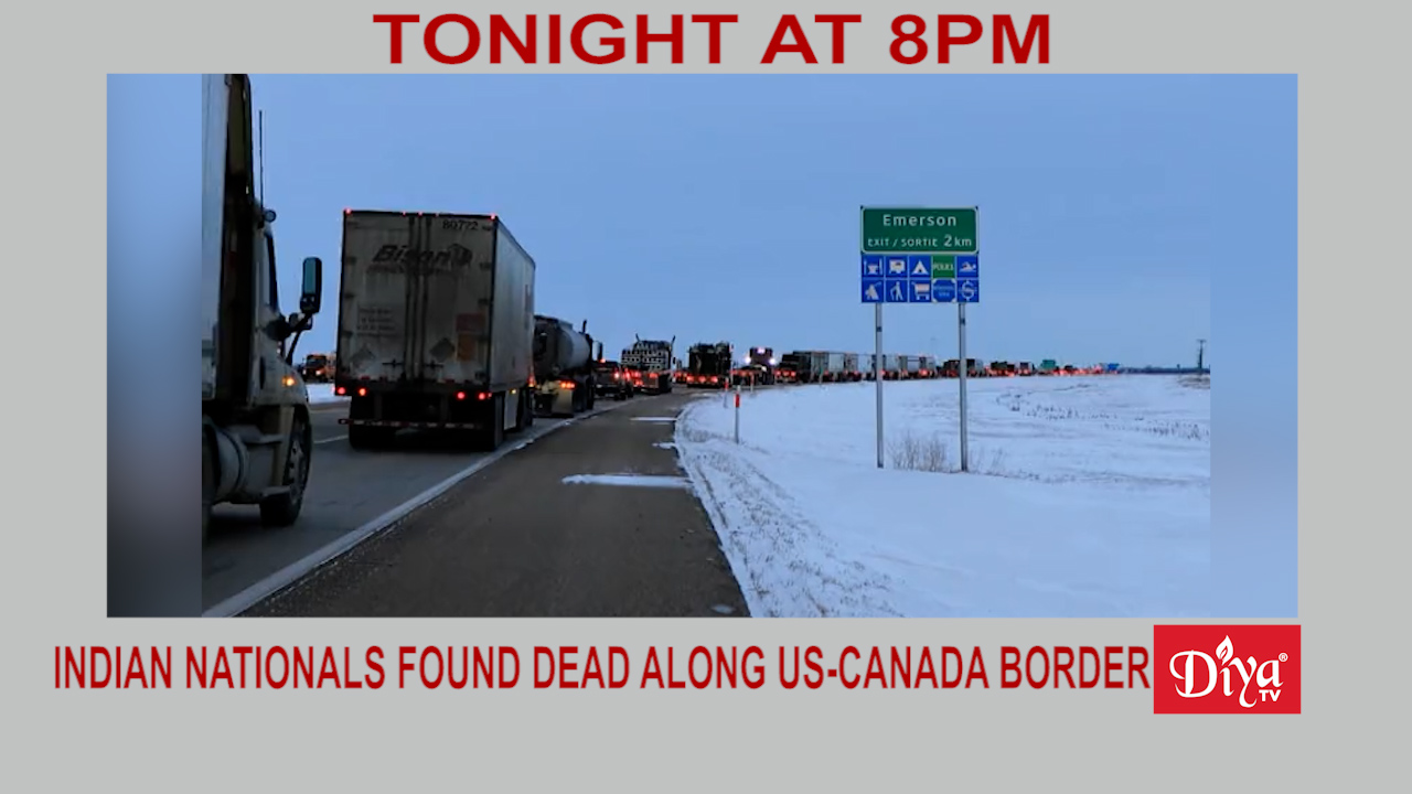 Indian citizens found dead along US-Canada border