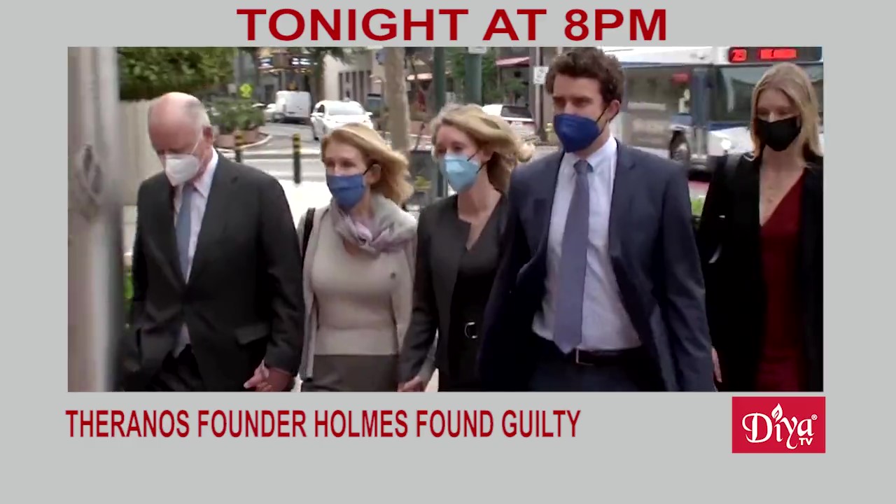 Theranos founder Holmes found guilty on 4 of 11 counts