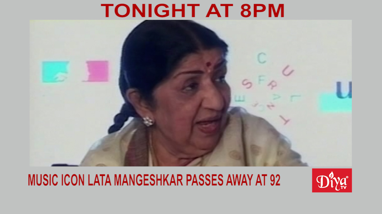 Music icon Lata Mangeshkar passes away at 92￼