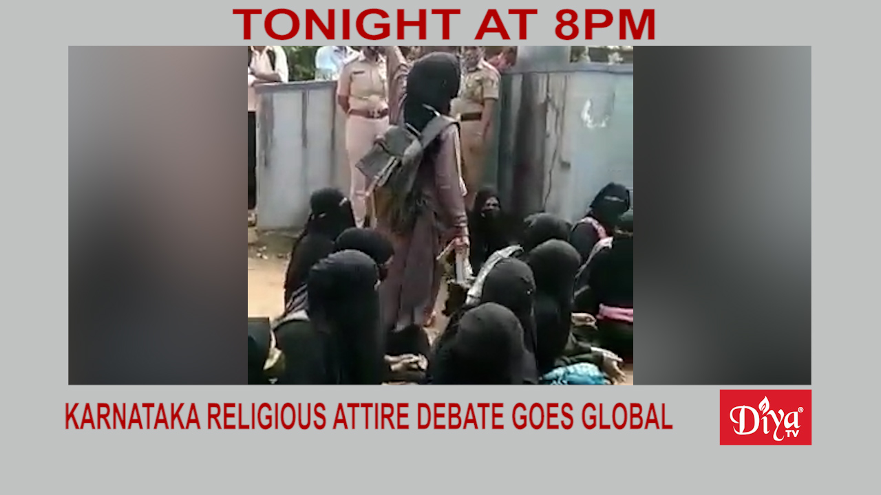 India’s student attire debate goes global