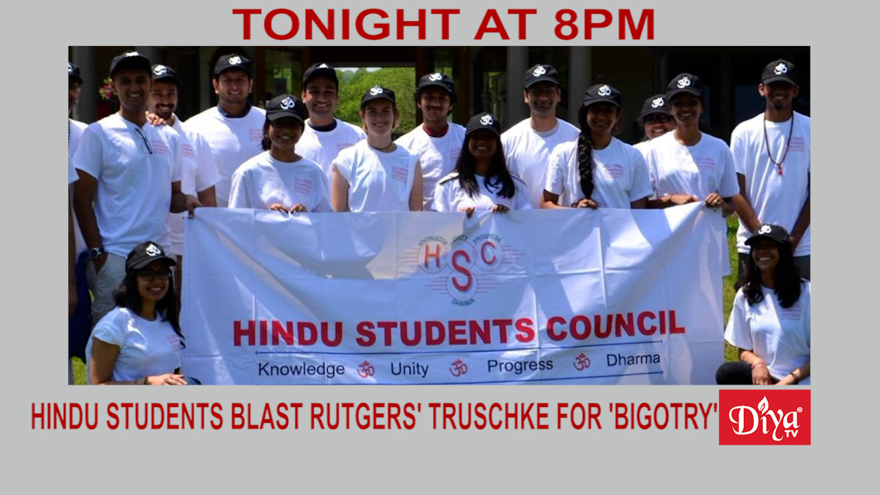 Hindu students blast Rutgers Truschke for ‘bigotry’ ￼