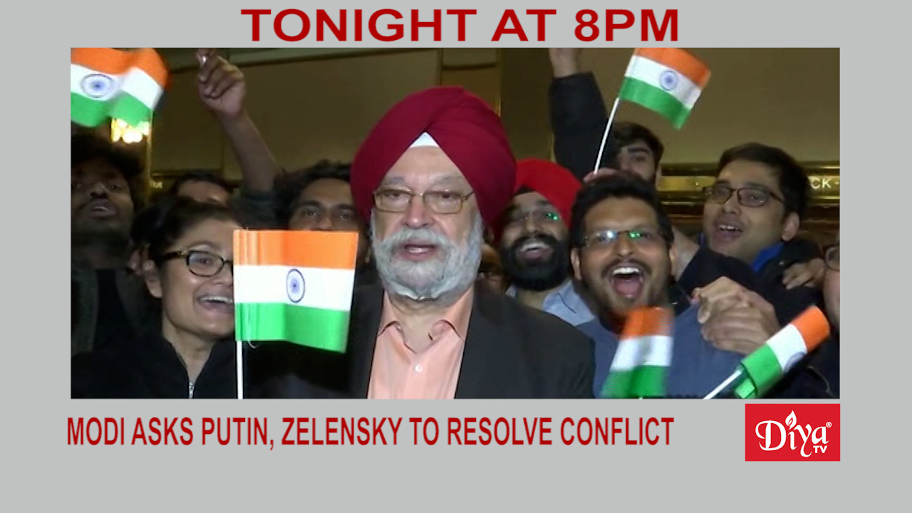 Modi asks Putin, Zelensky to resolve conflict ￼
