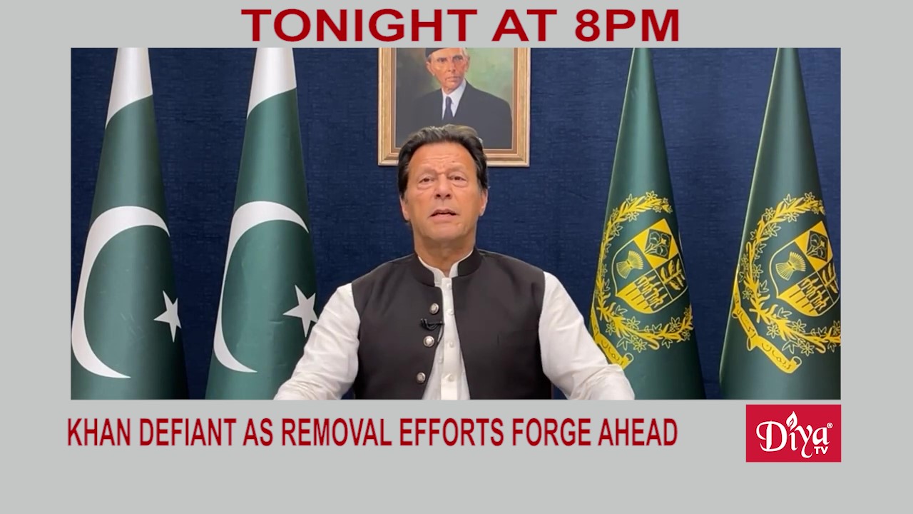 Pakistan PM defiant as removal efforts forge ahead