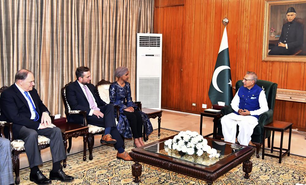 Congresswoman Ilhan Omar pushes resolution to declare India a country of particular concern