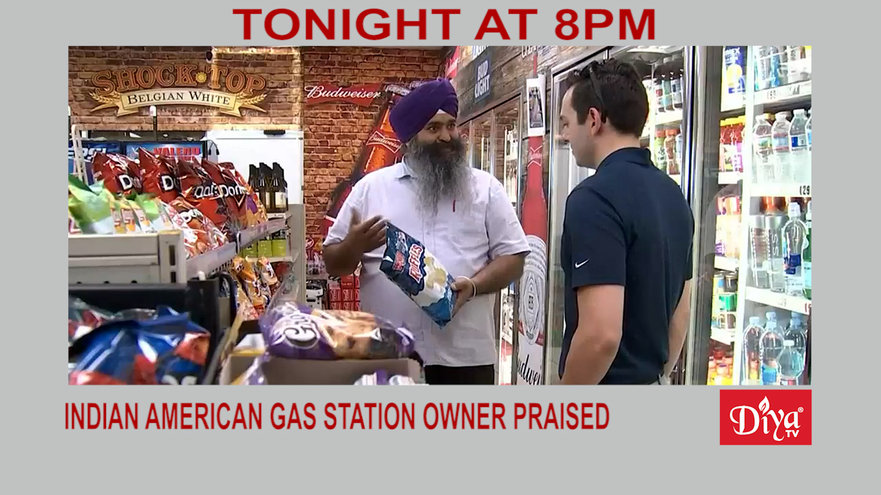 Indian American gas station owner praised for generosity ￼