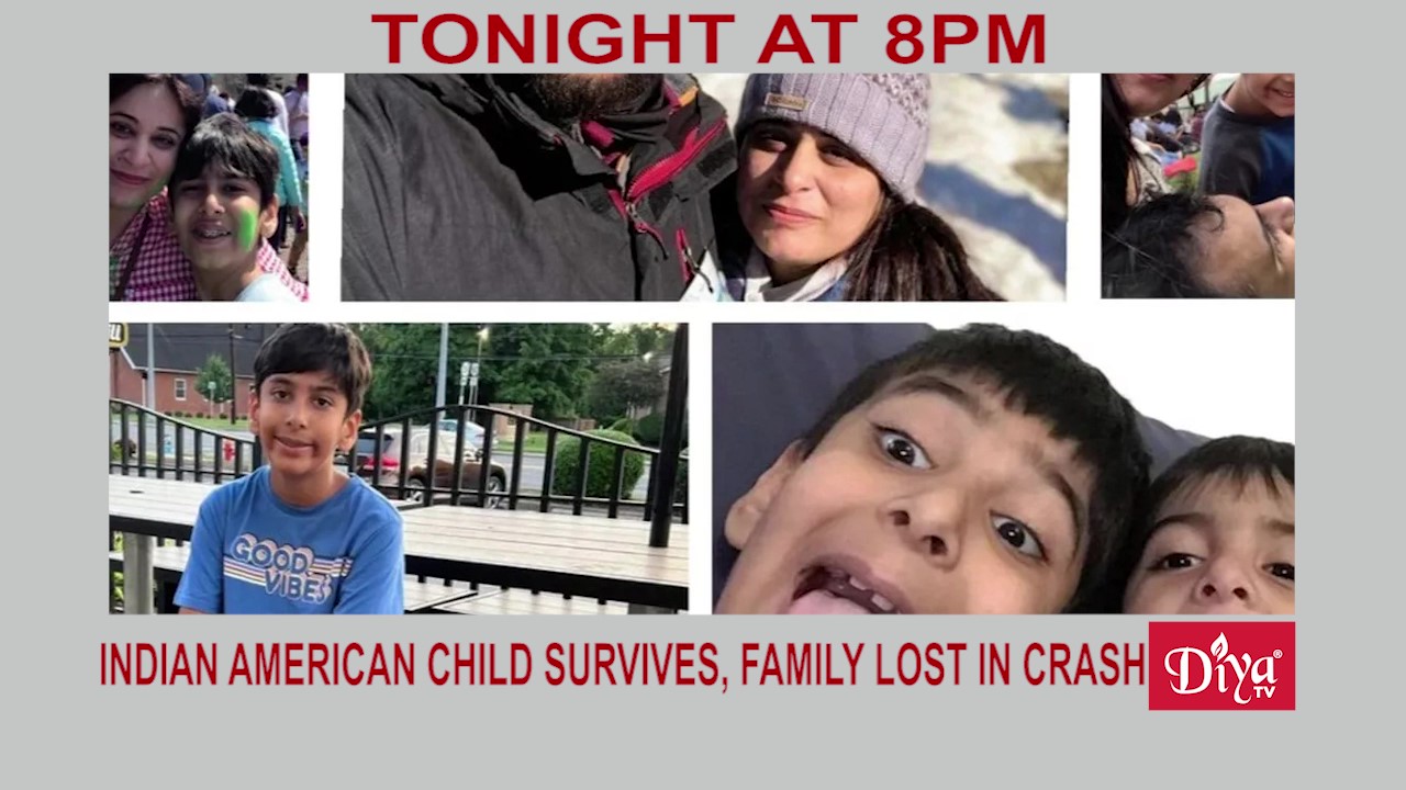 Indian American child survives, loses family in car crash ￼