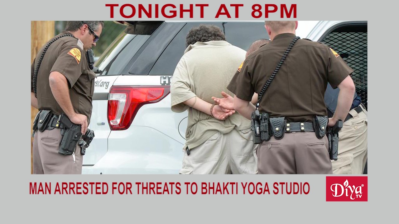 Man arrested for threats to Utah Bhakti Yoga studio