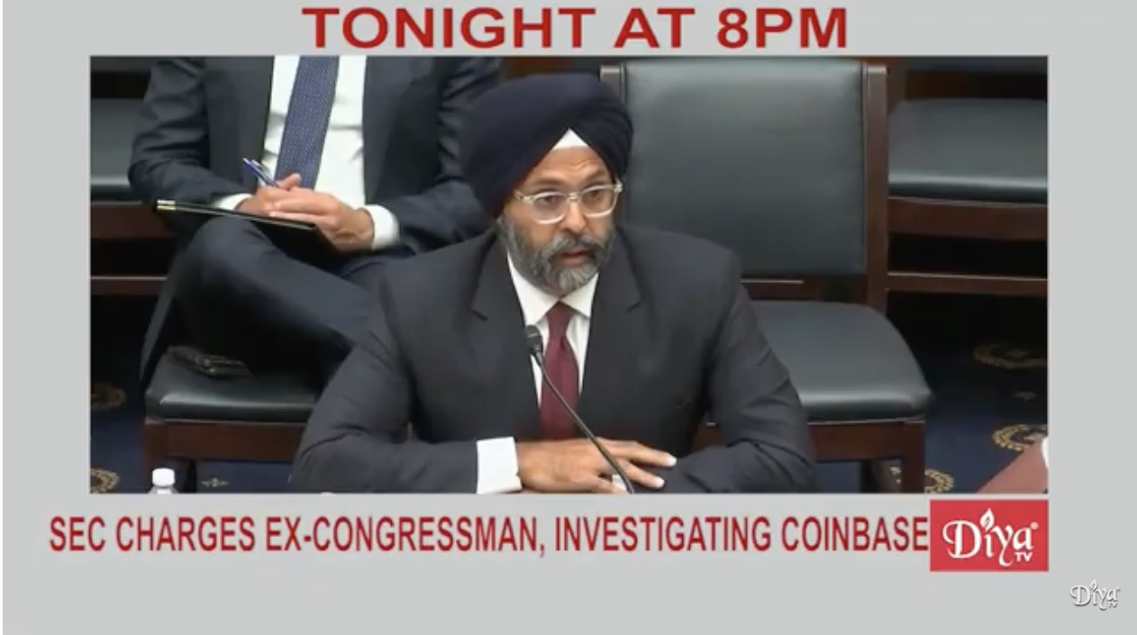 Gurbir Grewal is leading enforcement at the SEC