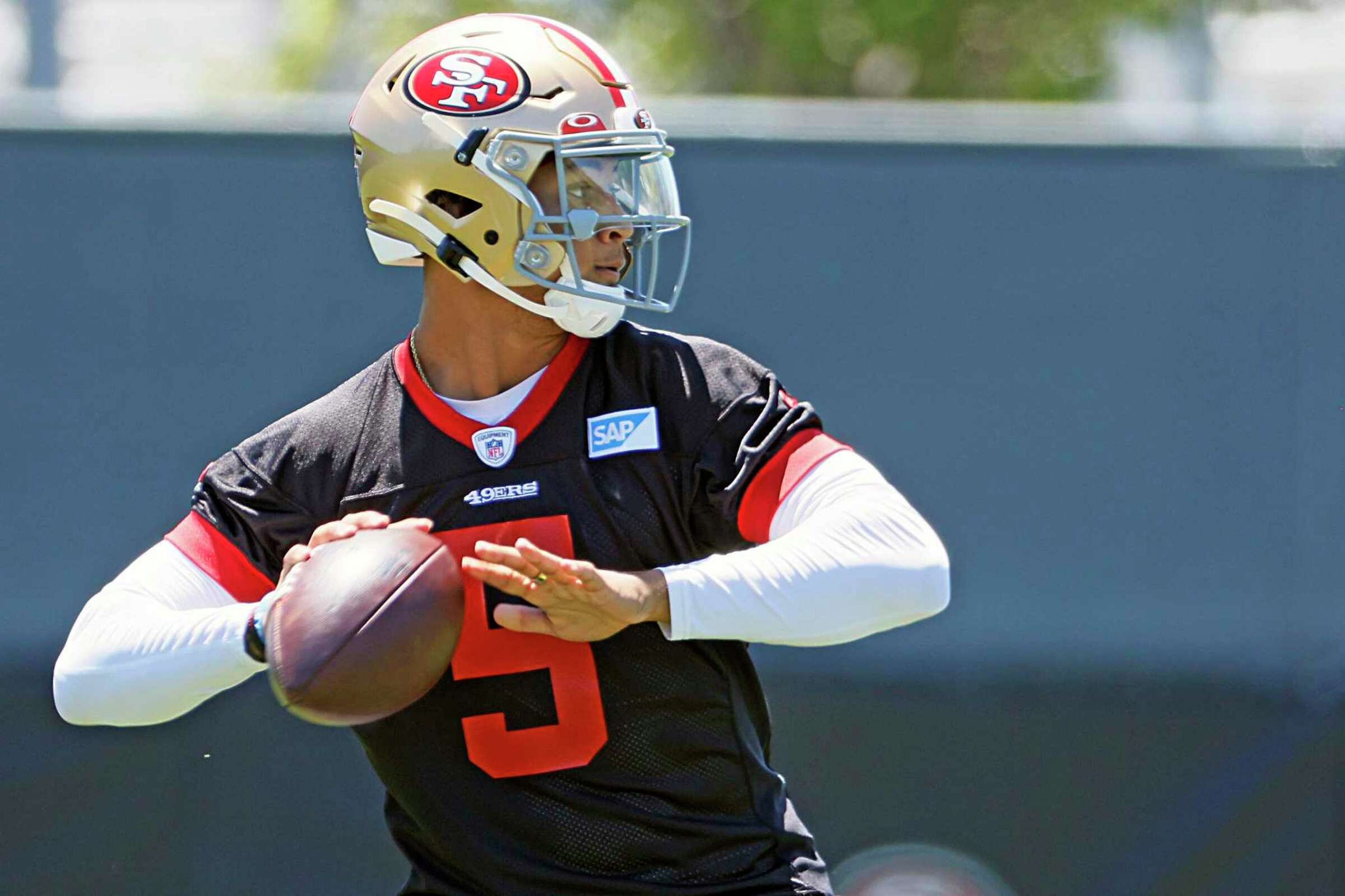Kyle Shanahan confirms the 49ers have moved on to Trey Lance