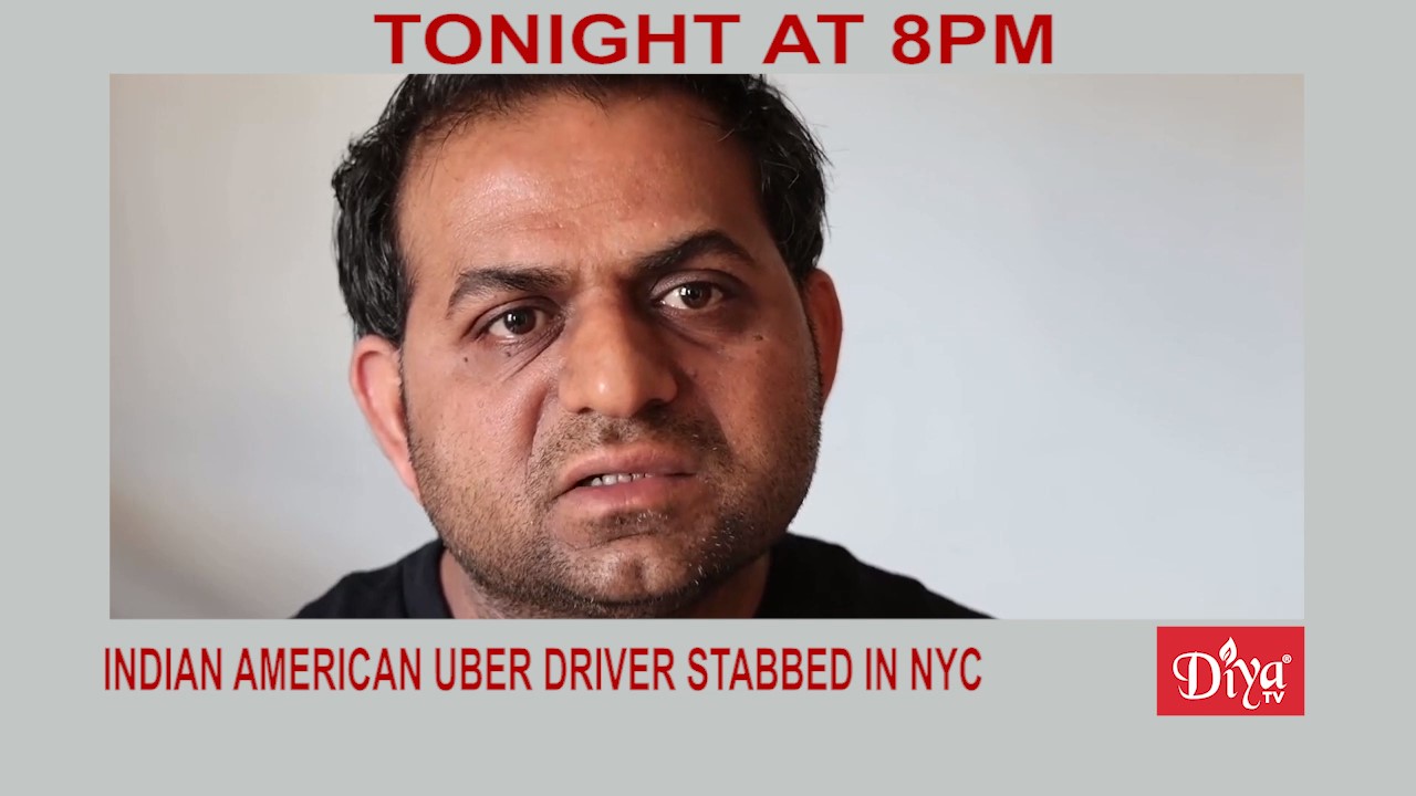 Indian American Uber driver stabbed in New York City
