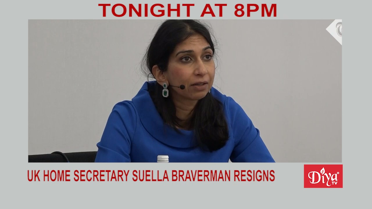 UK Home Secretary Suella Braverman resigns