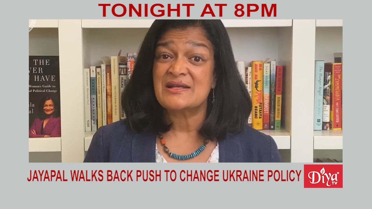 Jayapal walks back to push to change Ukraine policy