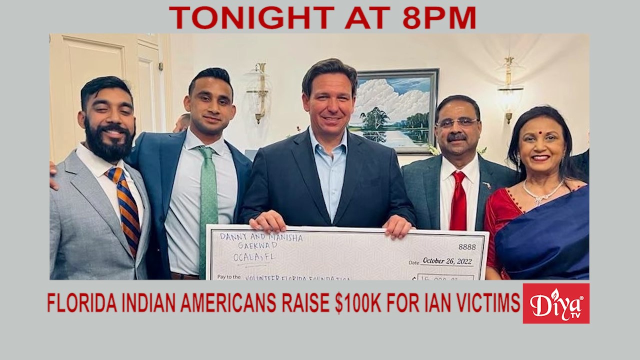Florida Indian Americans raise $100K for hurricane Ian victims
