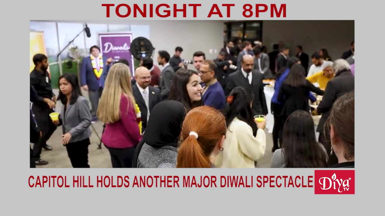 Capitol Hill holds another major Diwali spectacle