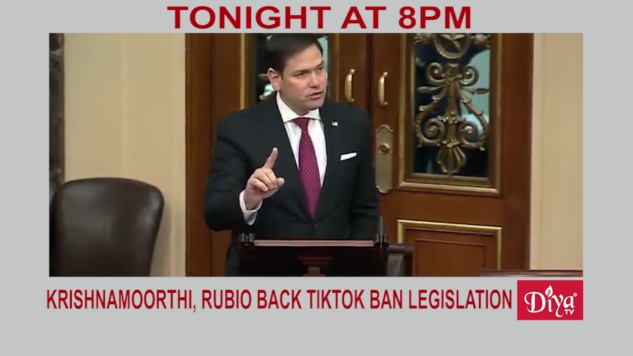 Krishnamoorthi & Rubio back to TikTok ban legislation