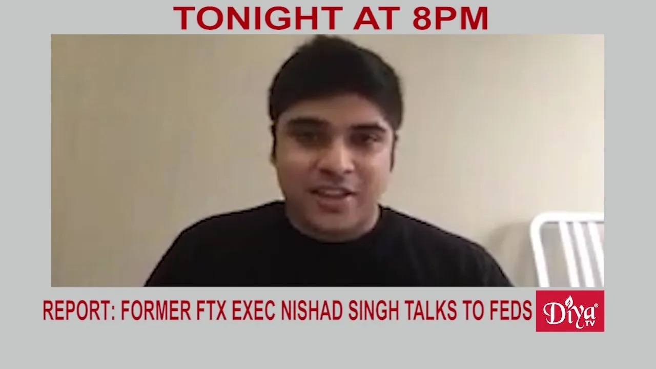 REPORT: Former FTX exec Nishad Singh talks to FEDs