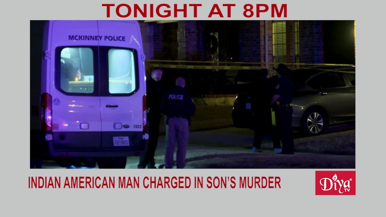 Indian American man charged in son’s murder