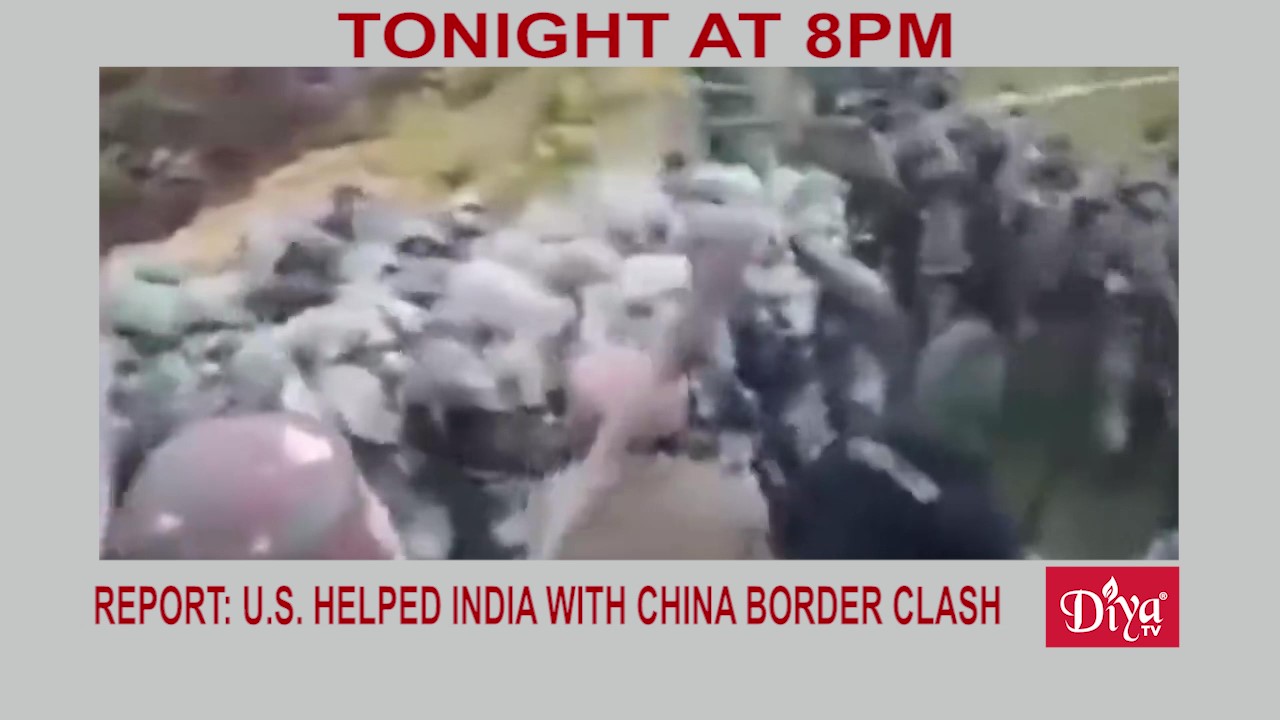 Report: US helped India with China border clash