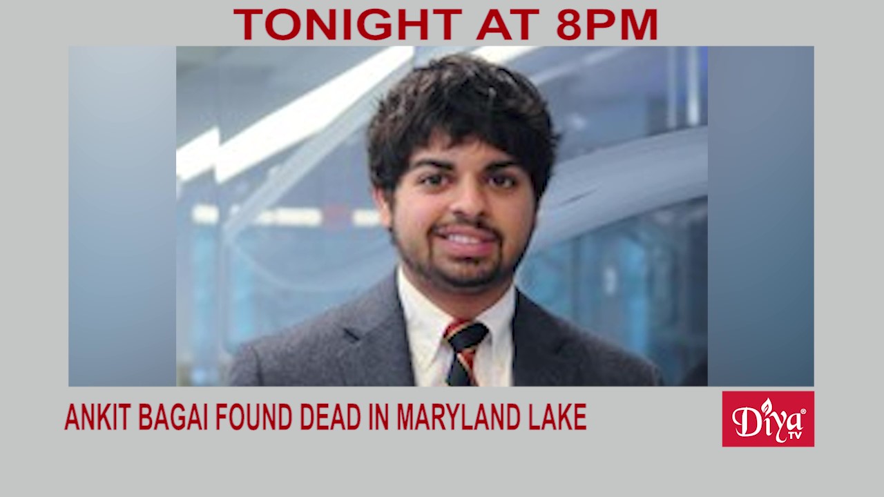 Ankit Bagai found dead in Maryland lake