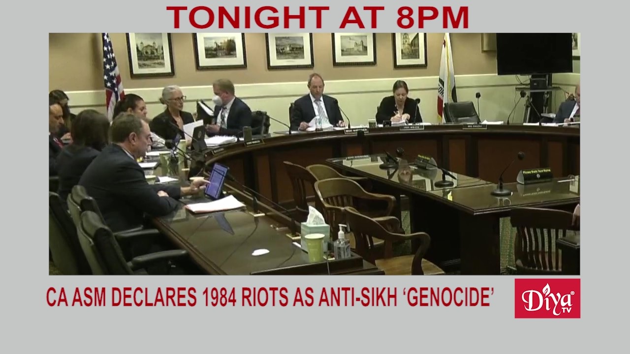California Assembly declares 1984 riots as anti-Sikh ‘genocide’