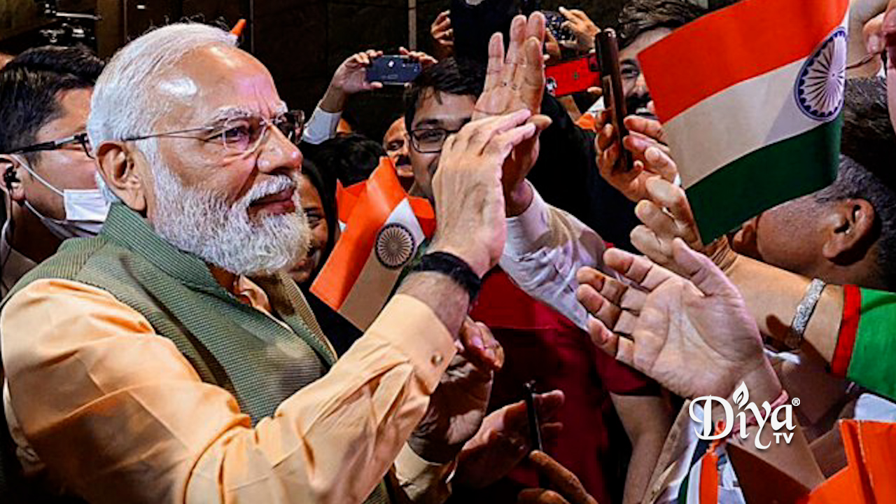Indian Diaspora plans 20 city march before PM Modi’s visit