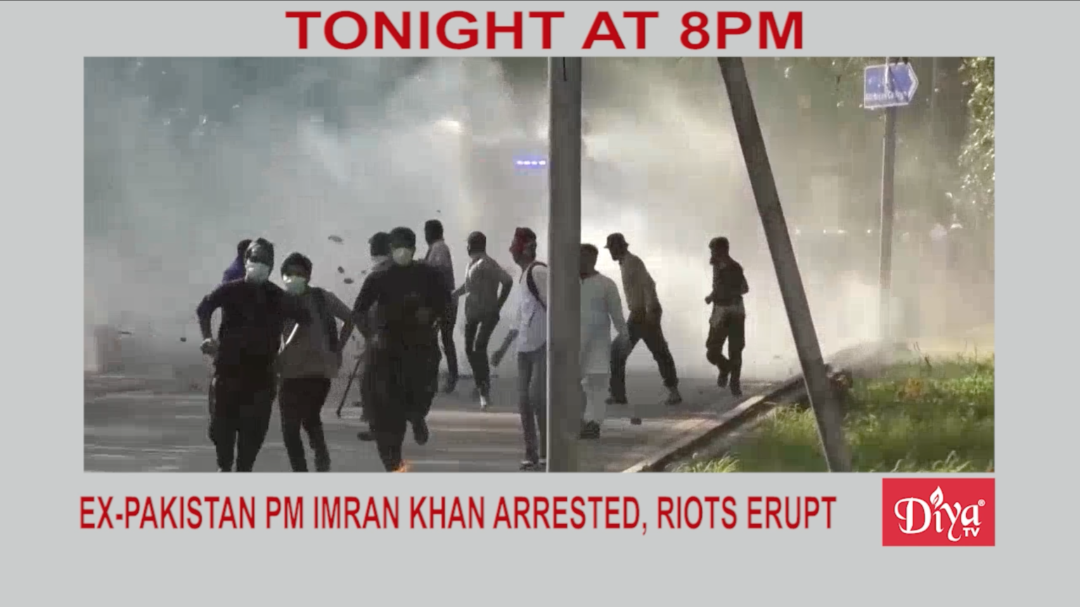 Ex-Pakistan PM Imran Khan arrested, riots erupt | Diya TV