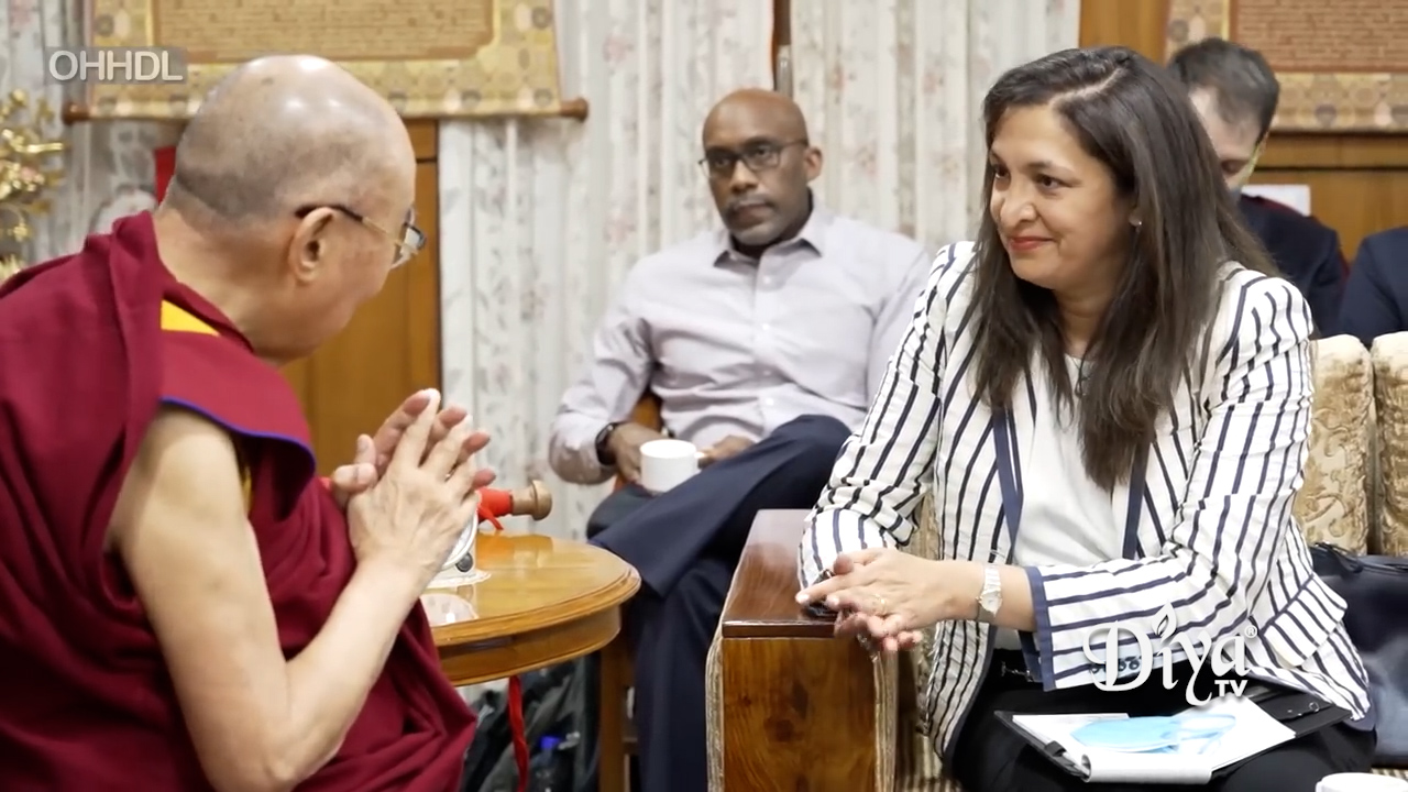 China protests meeting between Dalai Lama and Uzra Zeya
