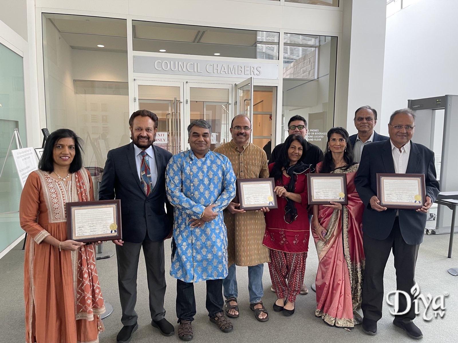 San Jose issues Hindu Heritage Month proclamation