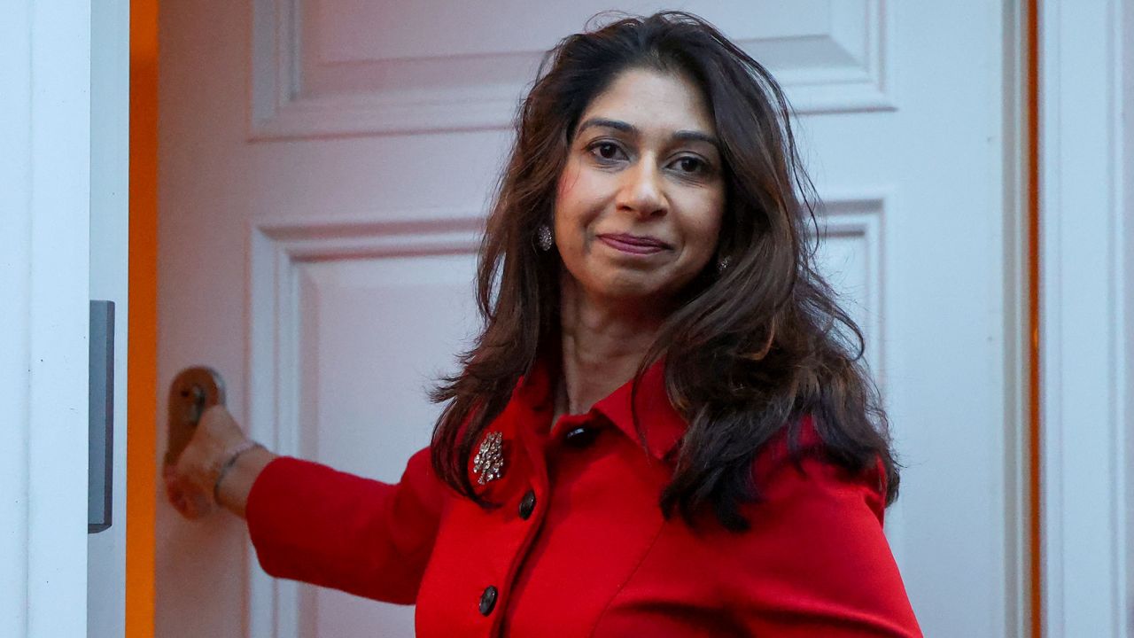 UK Prime Minister Rishi Sunak shakes up Cabinet, ousts Suella Braverman