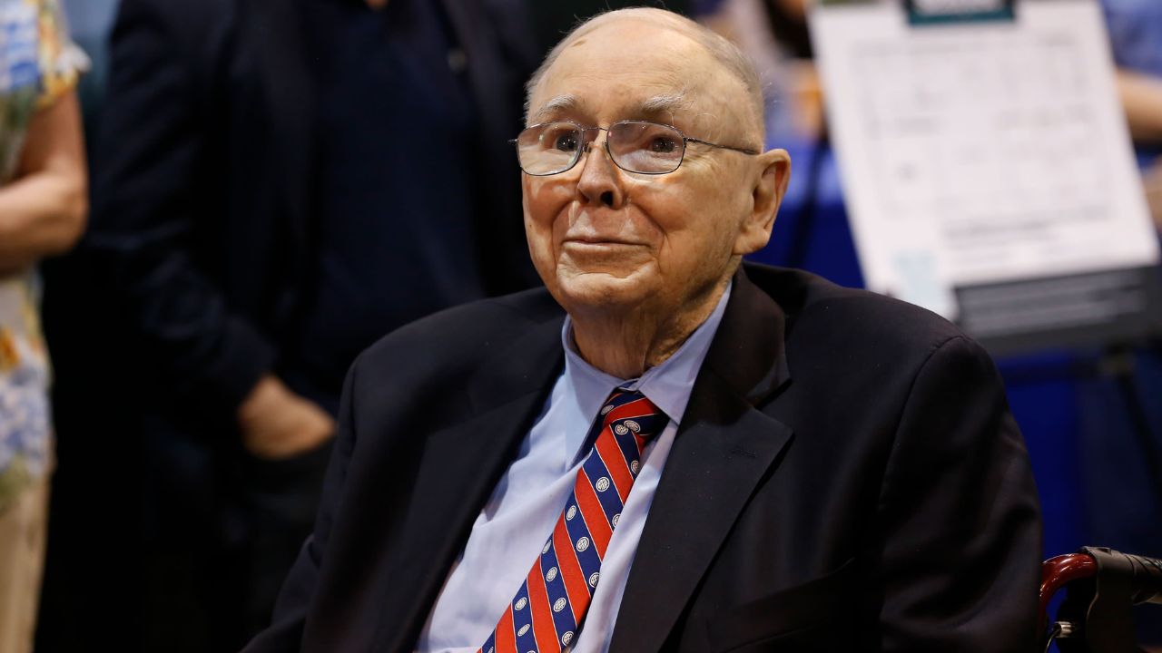 Legendary Berkshire Hathaway Vice Chairman Charlie Munger dies at 99