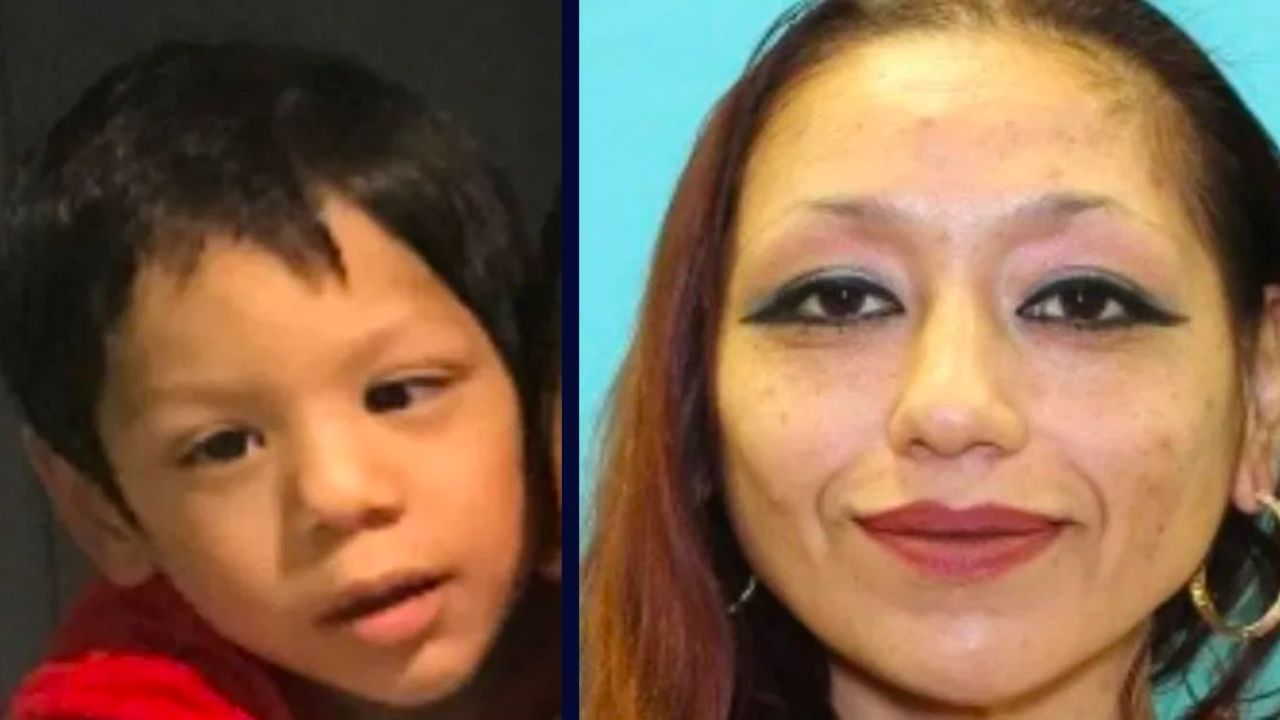 Search underway for Texas mother facing murder charges of missing special needs son