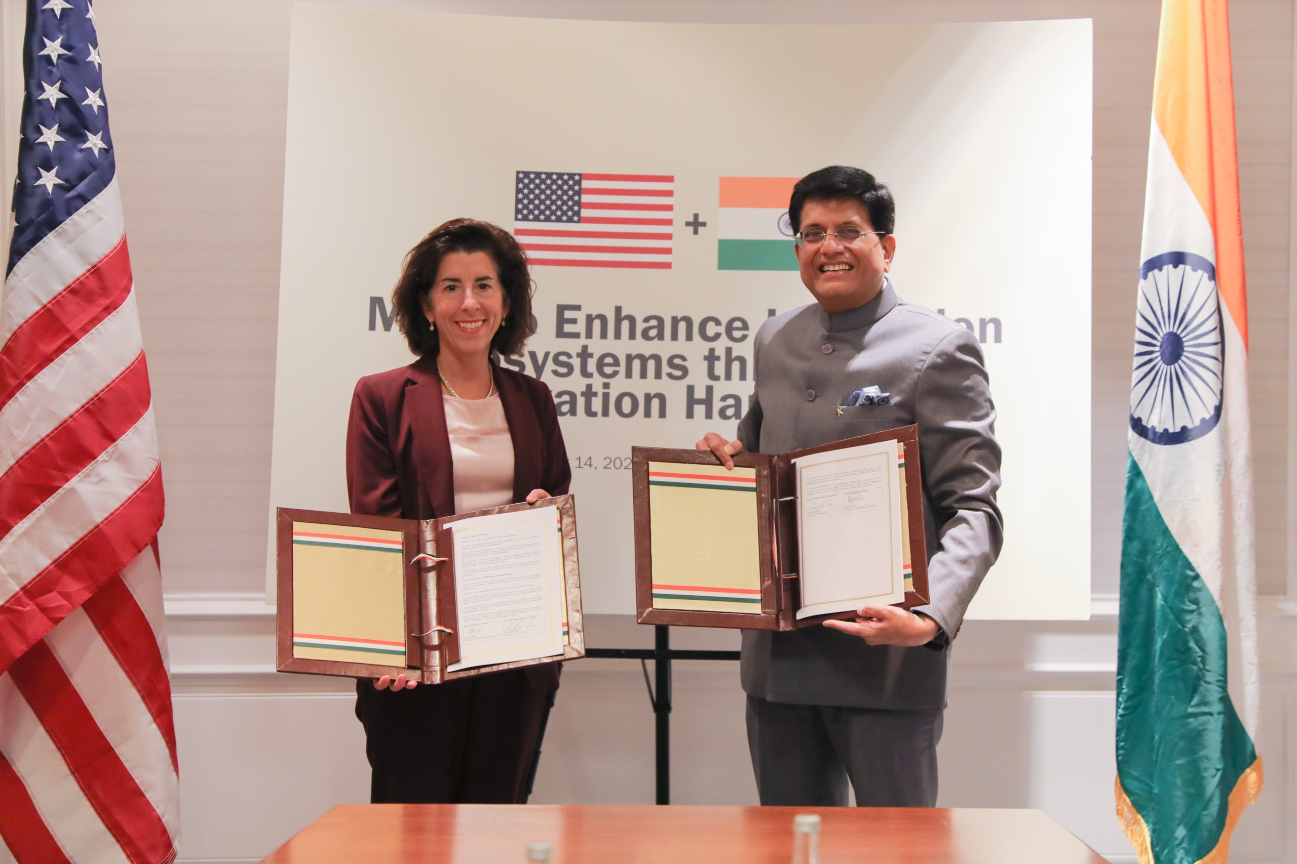 U.S. India Forge ‘Innovation Handshake’ to boost tech collaboration