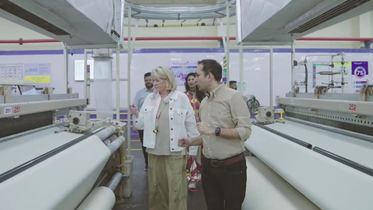 Martha Stewart endorses India for textile manufacturing amid supply chain shift from China