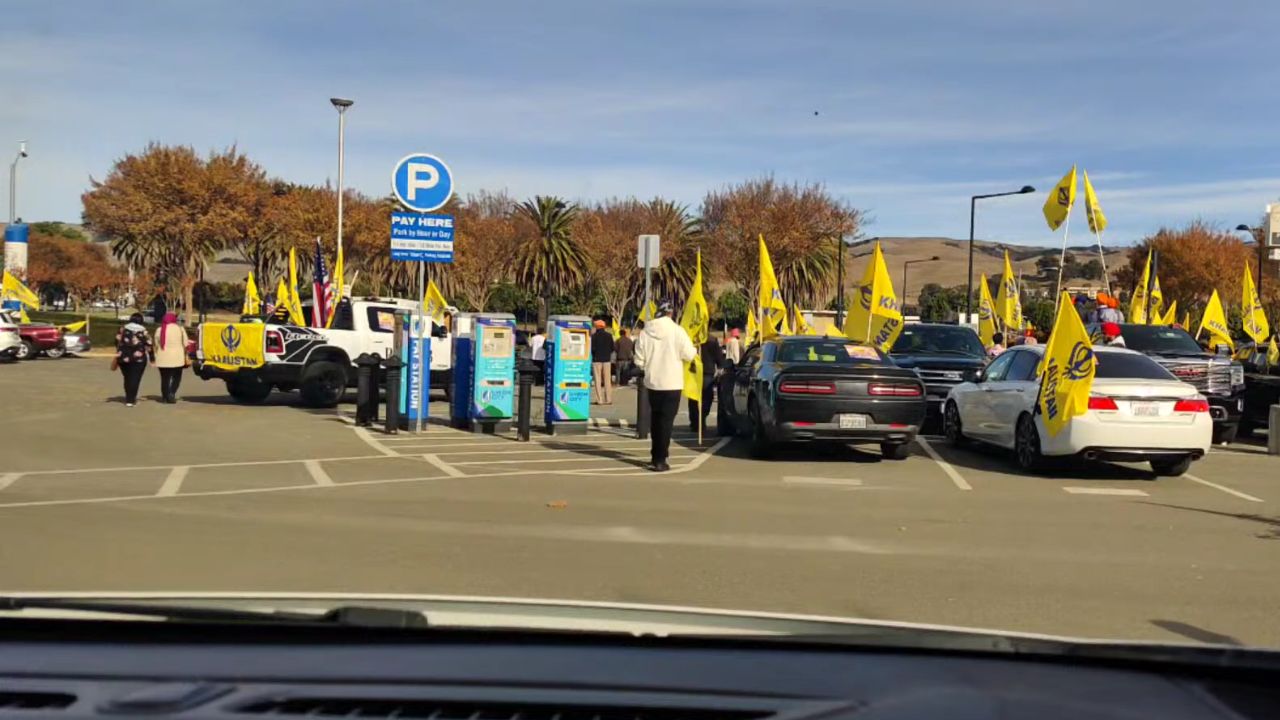 “Khalistan Freedom Car Rally” circles the Bay Area ahead of “referendum”  